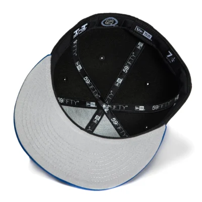 ST LOUIS BLUES 35TH ANNIVERSARY PATCH HAT