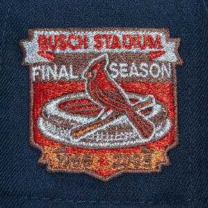 ST LOUIS CARDINALS FINAL SEASON PATCH HAT