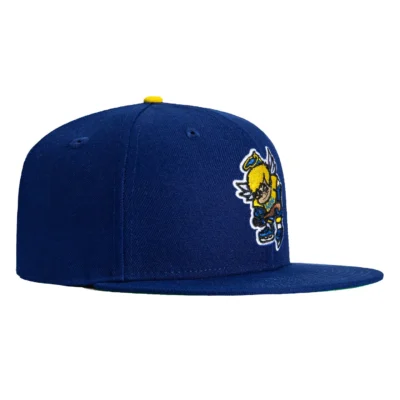 ST PAUL SAINTS FIGHTING SAINTS PATCH HAT