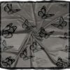Satin Head Hair Scarf Wrap Bandana for Women Girls