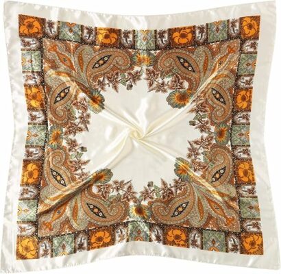 Scarf Silk Bandana Head Wraps For Women