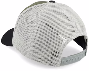 Sea Line Retro OliveBlackStone A-Frame Trucker - Salty Crew