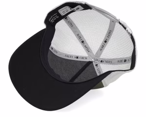 Sea Line Retro OliveBlackStone A-Frame Trucker - Salty Crew