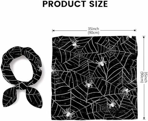 Sea Wildlife Head Scarf Bandana for Women & Men