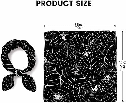 Sea Wildlife Head Scarf Bandana for Women & Men