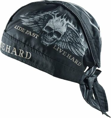 Skull Cap Headband Bandana for Men