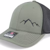 Small Mountain 112 Split LodenBlack Trucker - Wild Spirit