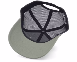 Small Mountain 112 Split LodenBlack Trucker - Wild Spirit