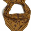 Soft Cotton Viscose Bandana for Women and Men