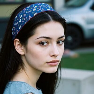 Soft Cotton Viscose Bandana for Women and Men