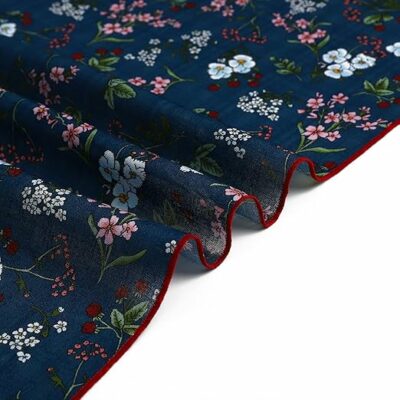 Soft Cotton Viscose Bandana for Women and Men