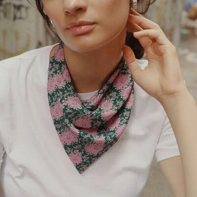 Soft Cotton Viscose Bandana for Women and Men