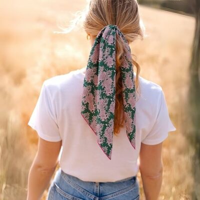 Soft Cotton Viscose Bandana for Women and Men