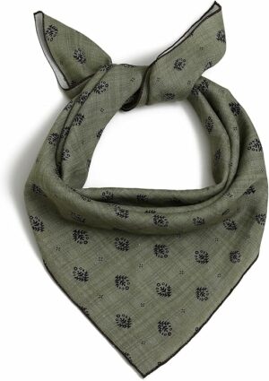 Soft Cotton Viscose Bandana for Women and Men