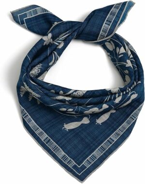 Soft Cotton Viscose Bandana for Women and Men