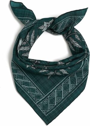 Soft Cotton Viscose Bandana for Women and Men