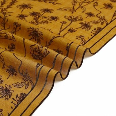 Soft Cotton Viscose Bandana for Women and Men