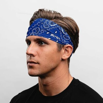 Suddora Paisley Print Bandana Headband