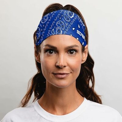 Suddora Paisley Print Bandana Headband