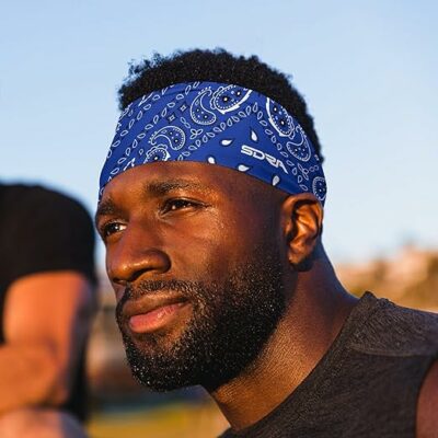 Suddora Paisley Print Bandana Headband