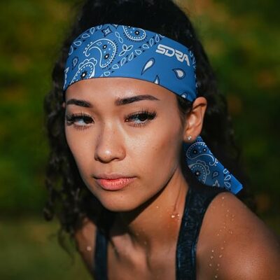 Suddora Paisley Print Bandana Headband
