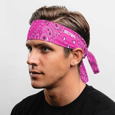 Suddora Paisley Print Bandana Headband