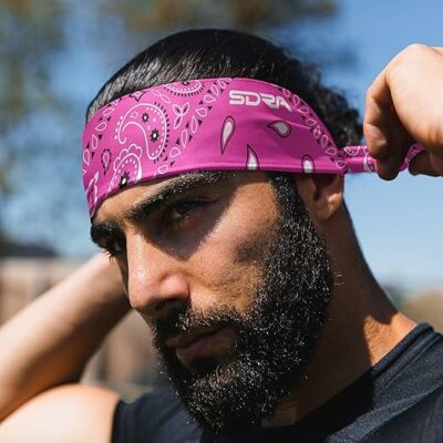 Suddora Paisley Print Bandana Headband