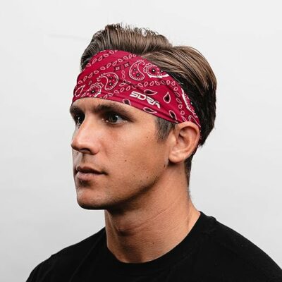 Suddora Paisley Print Bandana Headband