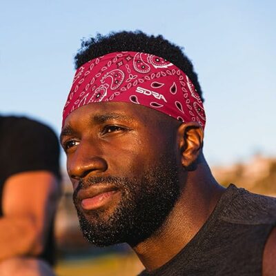 Suddora Paisley Print Bandana Headband