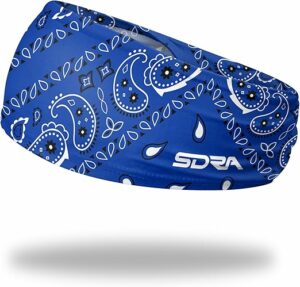 Suddora Paisley Print Bandana Headband