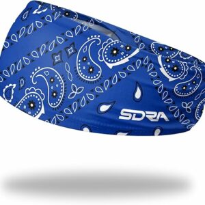 Suddora Paisley Print Bandana Headband