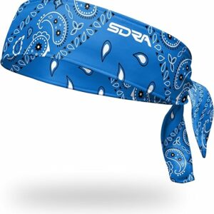 Suddora Paisley Print Bandana Headband