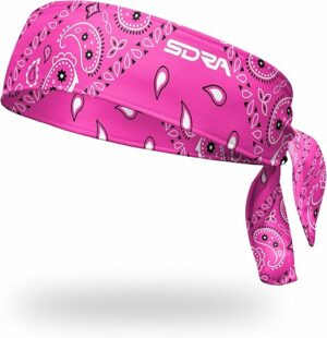 Suddora Paisley Print Bandana Headband