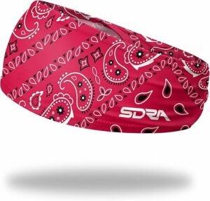 Suddora Paisley Print Bandana Headband