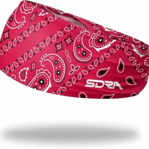 Suddora Paisley Print Bandana Headband