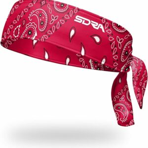 Suddora Paisley Print Bandana Headband