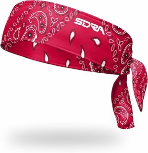 Suddora Paisley Print Bandana Headband