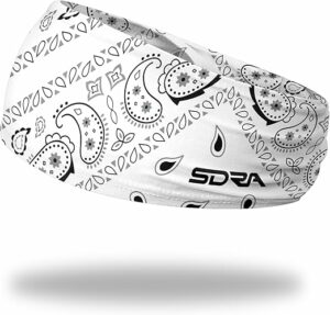 Suddora Paisley Print Bandana Headband