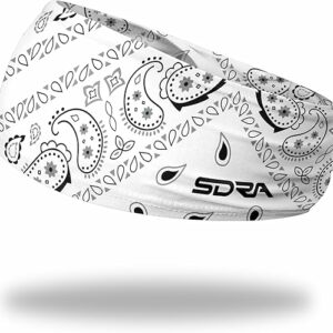 Suddora Paisley Print Bandana Headband