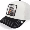 Suede Panther DigitalVoid Black A-Frame Trucker - Goorin
