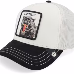 Suede Panther DigitalVoid Black A-Frame Trucker - Goorin