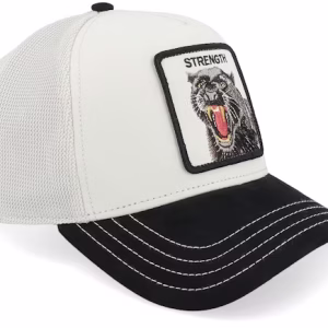 Suede Panther DigitalVoid Black A-Frame Trucker - Goorin