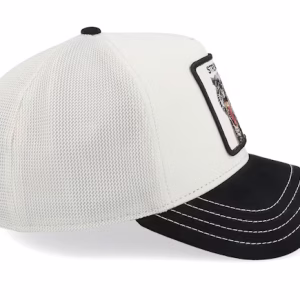 Suede Panther DigitalVoid Black A-Frame Trucker - Goorin