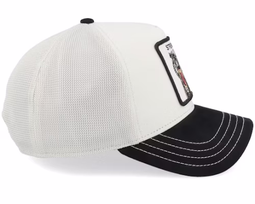 Suede Panther DigitalVoid Black A-Frame Trucker - Goorin