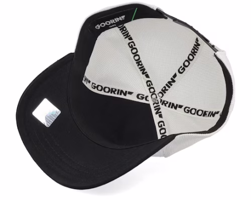 Suede Panther DigitalVoid Black A-Frame Trucker - Goorin