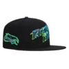 TAMPA BAY RAYS CITY LOGO PATCH WORD PINK UV HAT