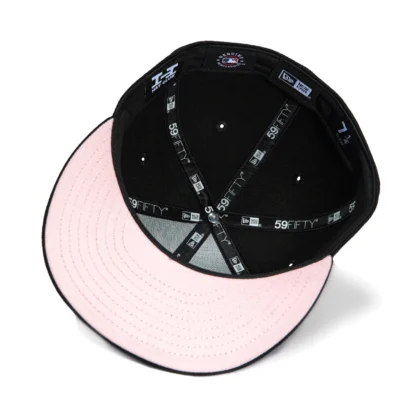 TAMPA BAY RAYS CITY LOGO PATCH WORD PINK UV HAT
