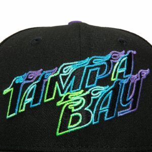 TAMPA BAY RAYS CITY LOGO PATCH WORD PINK UV HAT