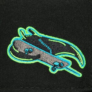TAMPA BAY RAYS CITY LOGO PATCH WORD PINK UV HAT