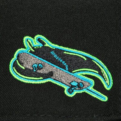 TAMPA BAY RAYS CITY LOGO PATCH WORD PINK UV HAT
